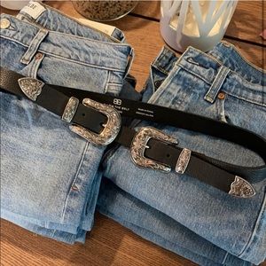 B-Low the Belt - bri bri waist belt - small